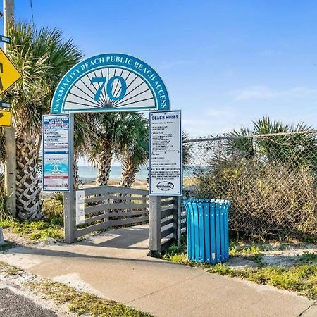 Fullyrenovated 1 Min Walk2 Beach.5Min To Peir Park Panama City Beach Dış mekan fotoğraf