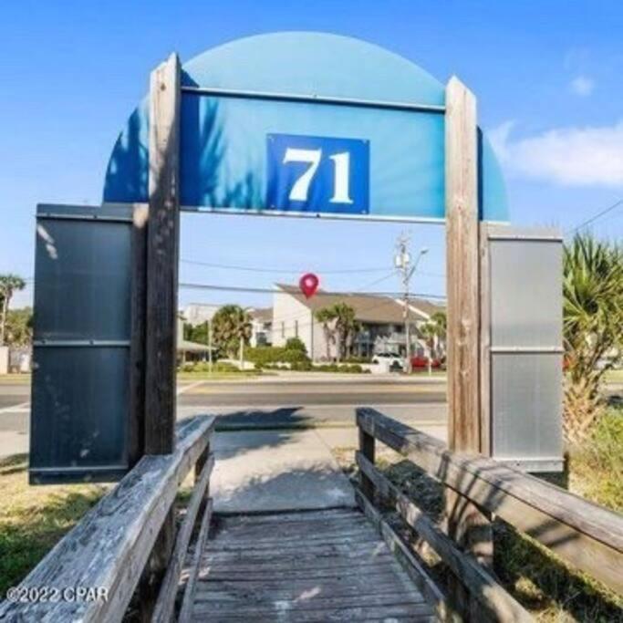 Fullyrenovated 1 Min Walk2 Beach.5Min To Peir Park Panama City Beach Dış mekan fotoğraf