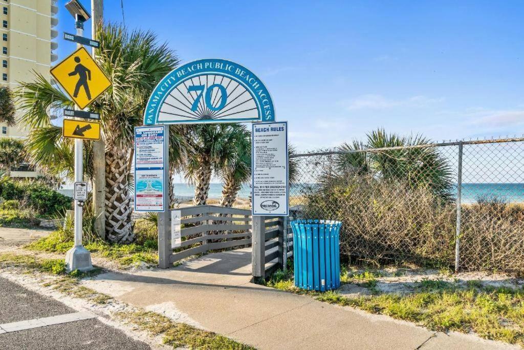 Fullyrenovated 1 Min Walk2 Beach.5Min To Peir Park Panama City Beach Dış mekan fotoğraf