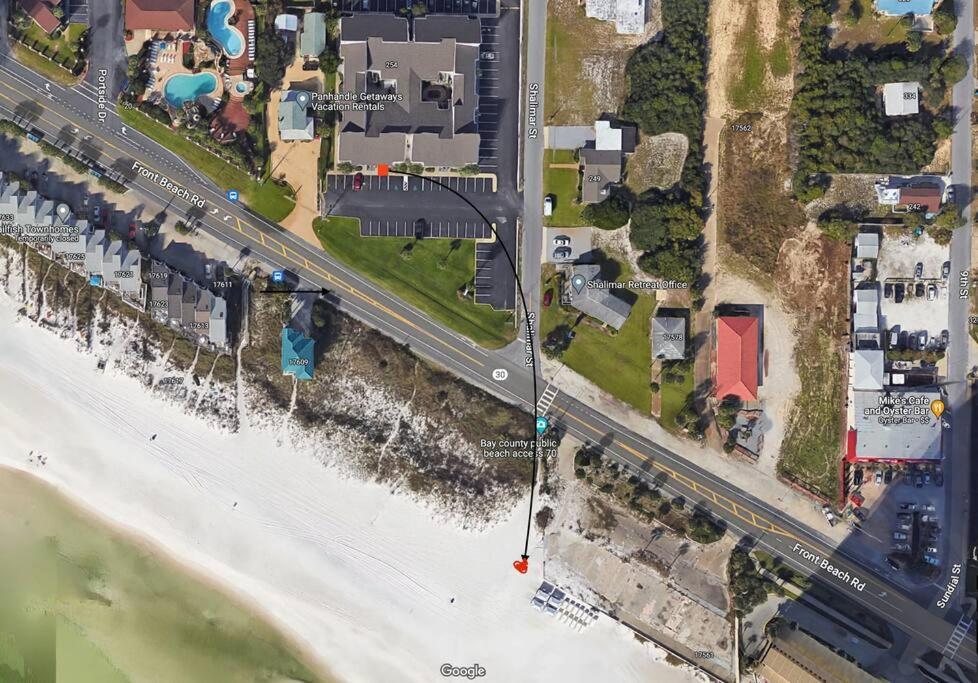 Fullyrenovated 1 Min Walk2 Beach.5Min To Peir Park Panama City Beach Dış mekan fotoğraf