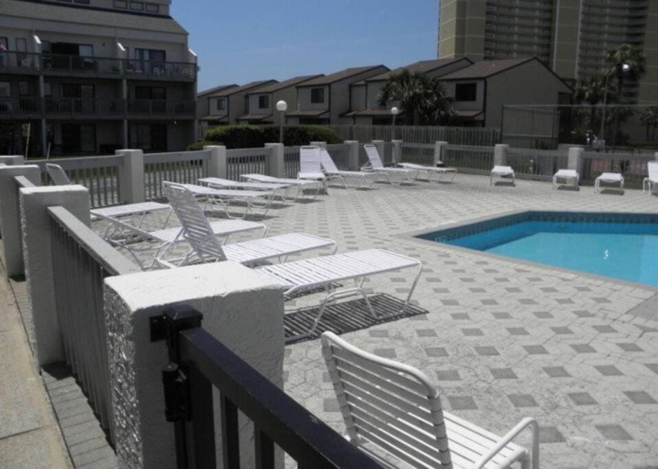 Fullyrenovated 1 Min Walk2 Beach.5Min To Peir Park Panama City Beach Dış mekan fotoğraf
